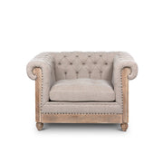 Hillcrest Tufted Chair (Back Order)