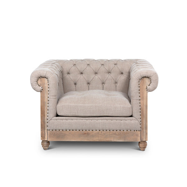 Hillcrest Tufted Chair (Back Order)