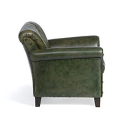 Bradford Leather Armchair (Back Order)
