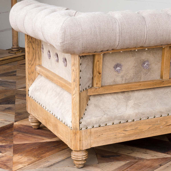 Hillcrest Tufted Chair (Back Order)