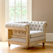 Hillcrest Tufted Chair (Back Order)