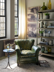 Bradford Leather Armchair (Back Order)