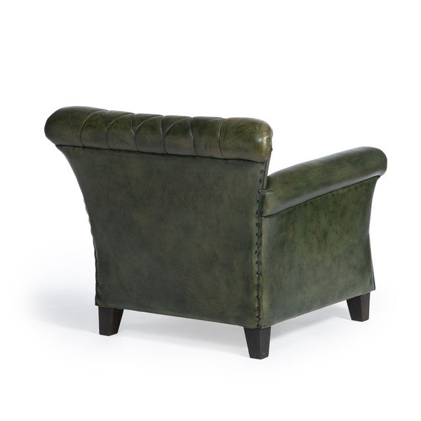 Bradford Leather Armchair (Back Order)