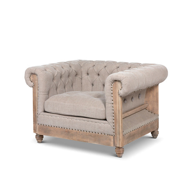 Hillcrest Tufted Chair (Back Order)
