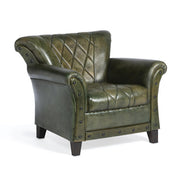 Bradford Leather Armchair (Back Order)