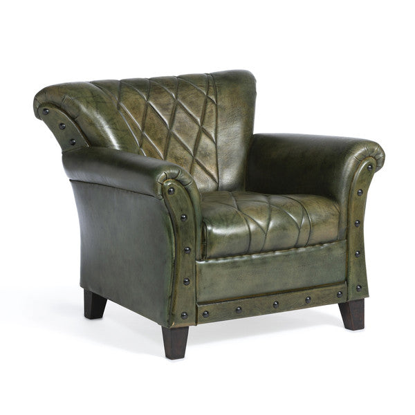 Bradford Leather Armchair (Back Order)