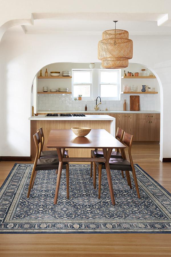 Alessia Dusk Blue Rug
