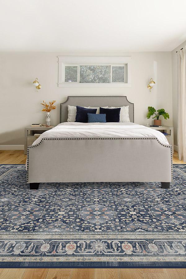 Alessia Dusk Blue Rug