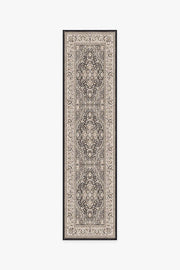 Outdoor Allura Dark Wood Rug
