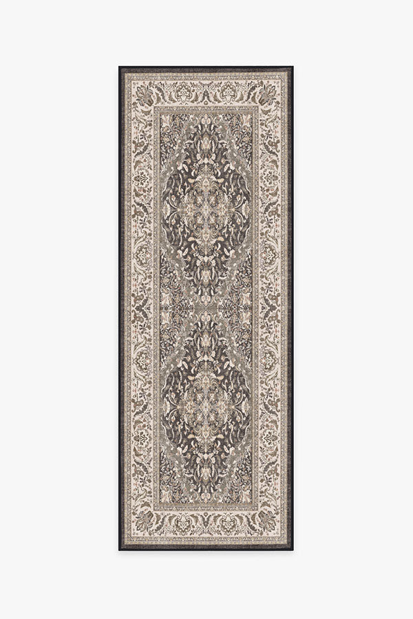 Outdoor Allura Dark Wood Rug