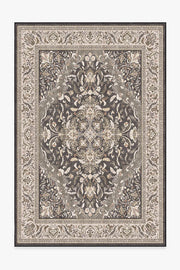 Outdoor Allura Dark Wood Rug