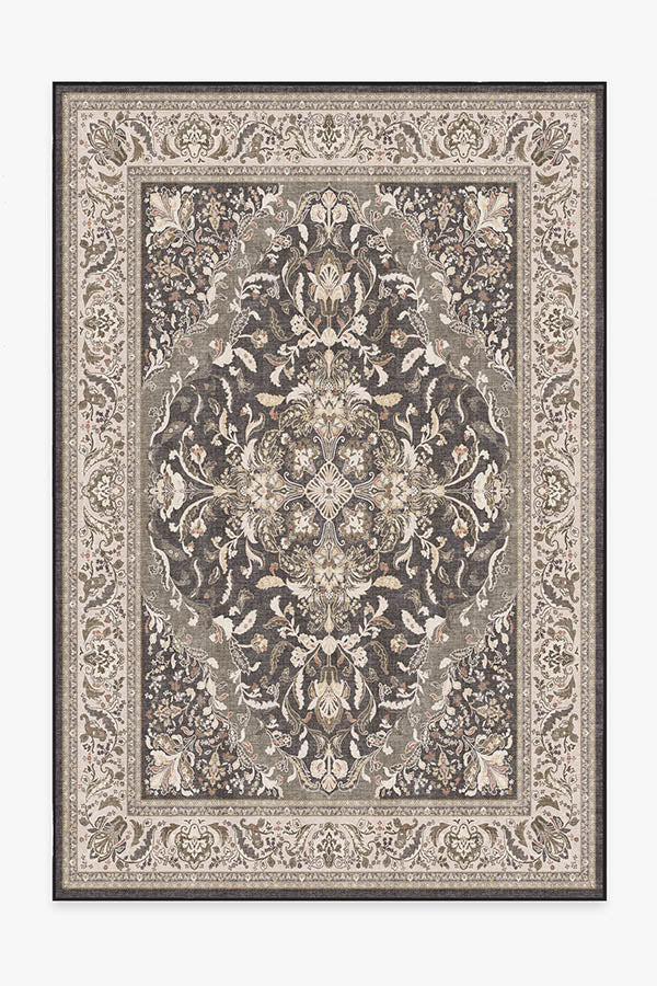 Outdoor Allura Dark Wood Rug