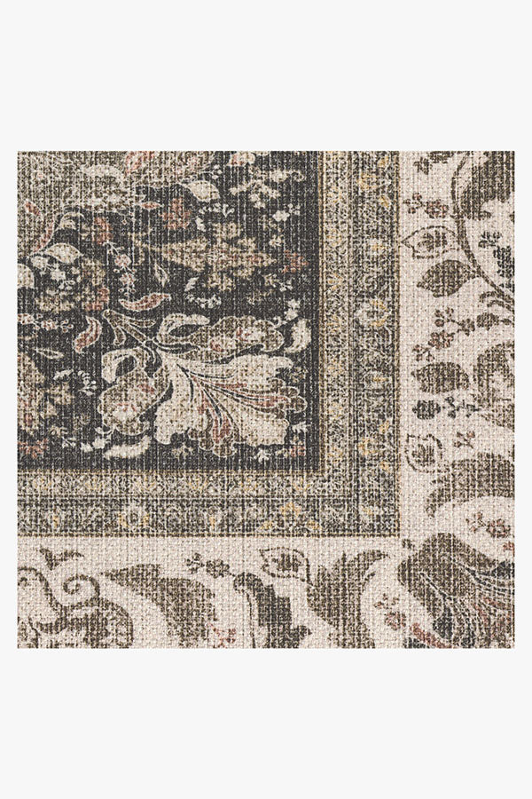Outdoor Allura Dark Wood Rug
