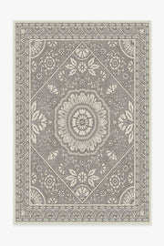 Almana Black &amp; White Rug