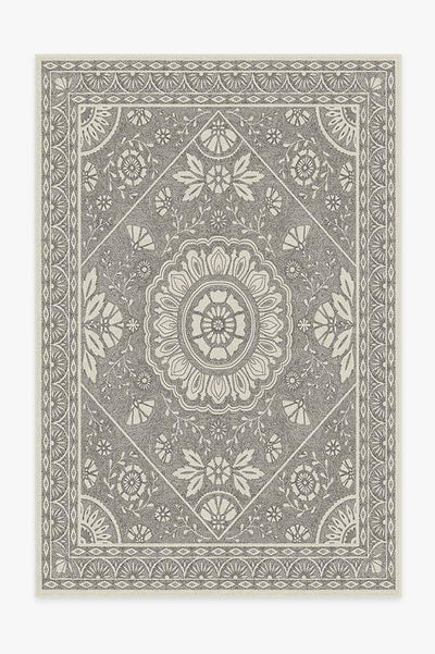 Almana Black &amp; White Rug