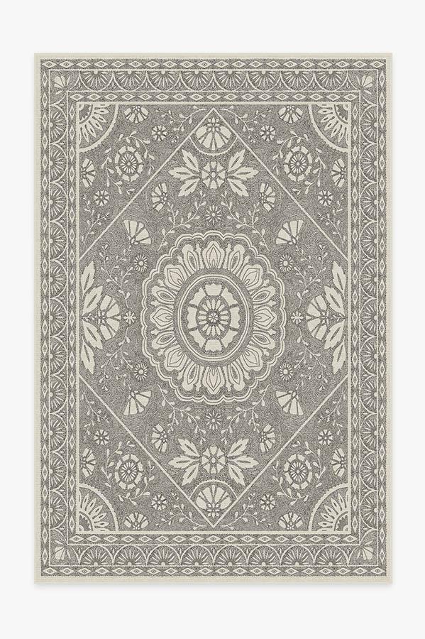 Almana Black &amp; White Rug