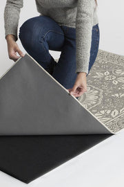 Almana Black &amp; White Rug