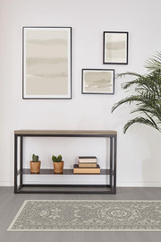 Almana Black &amp; White Rug