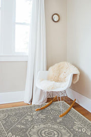 Almana Black &amp; White Rug