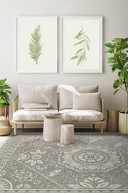Almana Black &amp; White Rug