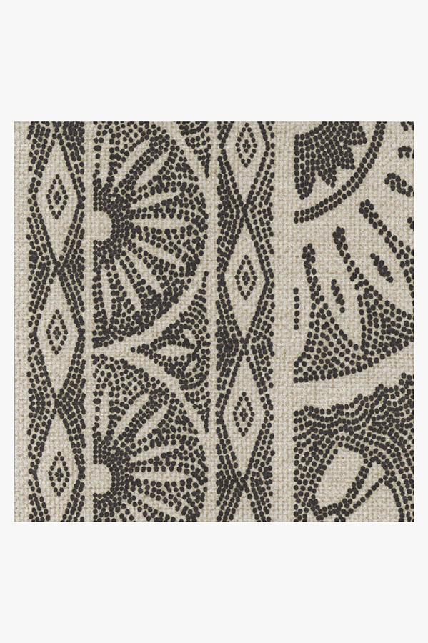 Almana Black &amp; White Rug