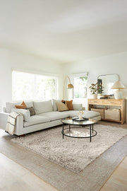 Antique Ivory Shag Rug