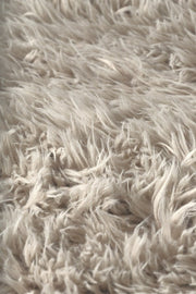 Antique Ivory Shag Rug