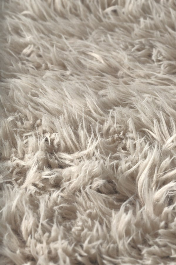 Antique Ivory Shag Rug