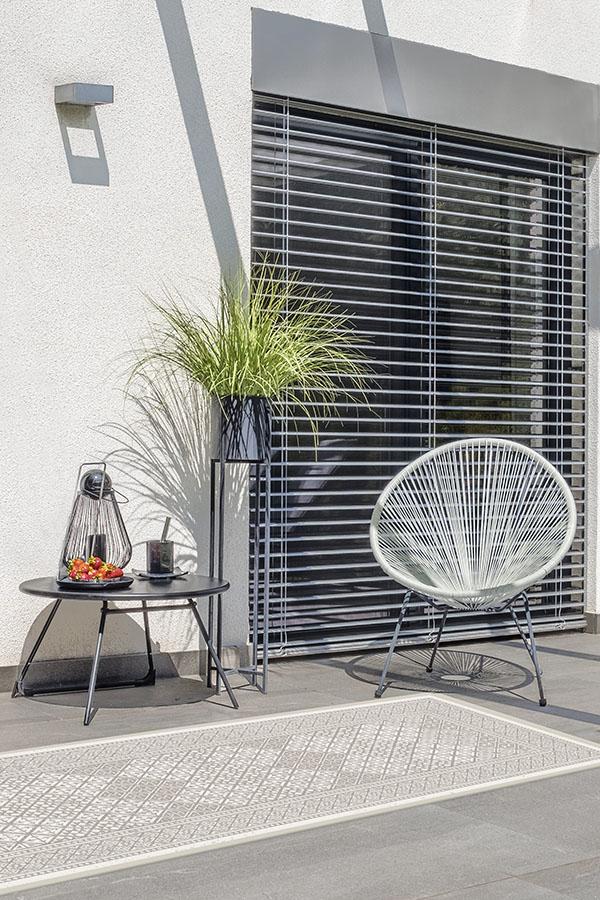 Outdoor Loseta Grey Rug