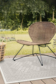 Outdoor Loseta Grey Rug