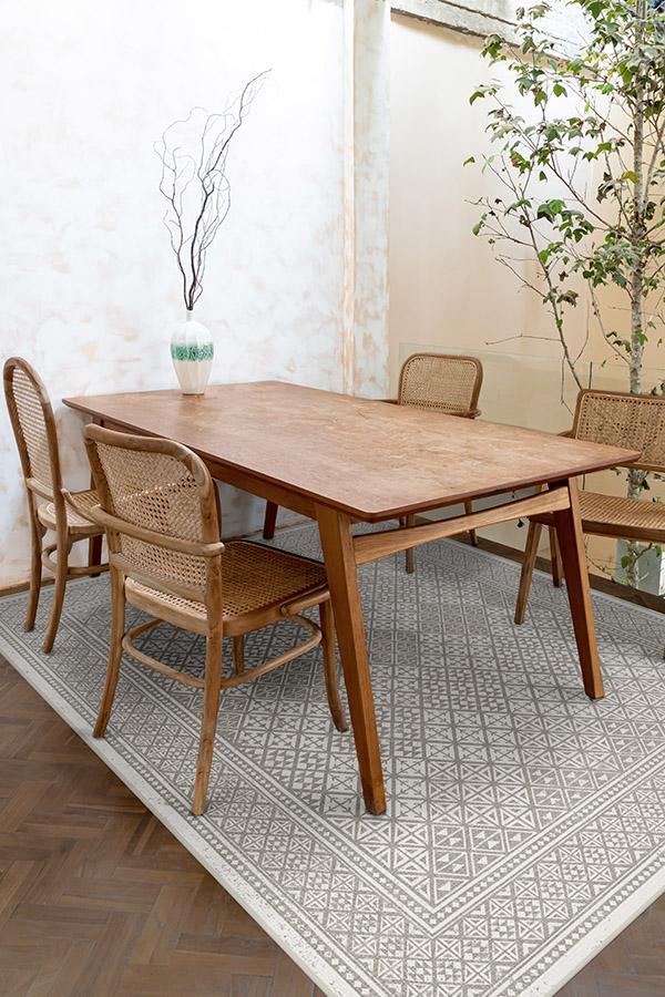 Outdoor Loseta Grey Rug