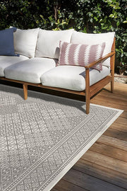 Outdoor Loseta Grey Rug