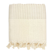 Plush Wavy Turkish Throw